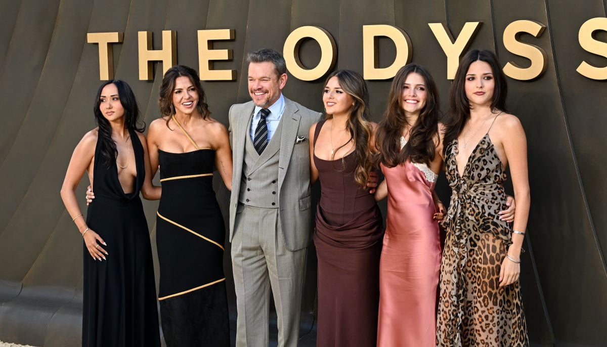 Matt Damon’s fatherhood experience helped him navigate ‘The Odyssey’ role