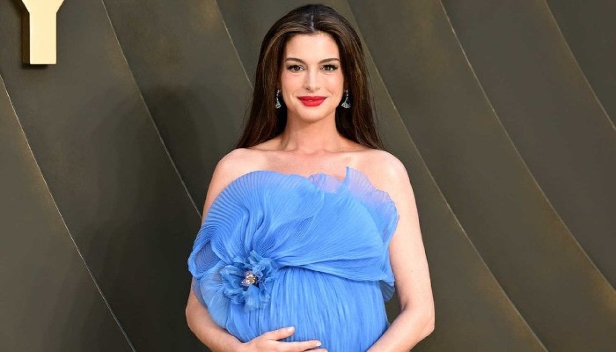 Anne Hathaway reveals heartfelt details about becoming mom again