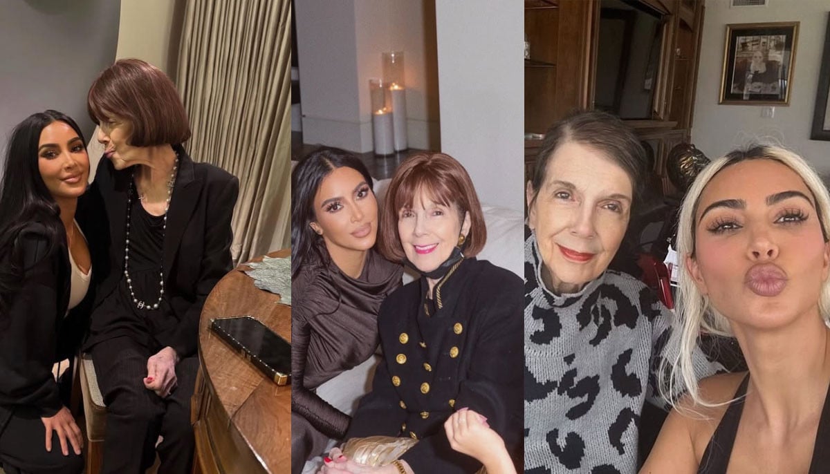 Kim Kardashian pays tribute to grandma MJ amid Lewis Hamilton romance