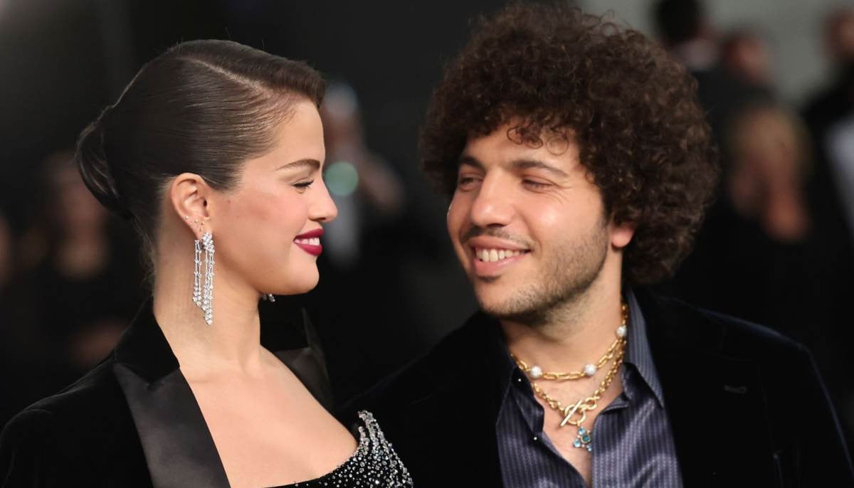 Benny Blanco makes extraordinary journey to be with Selena Gomez