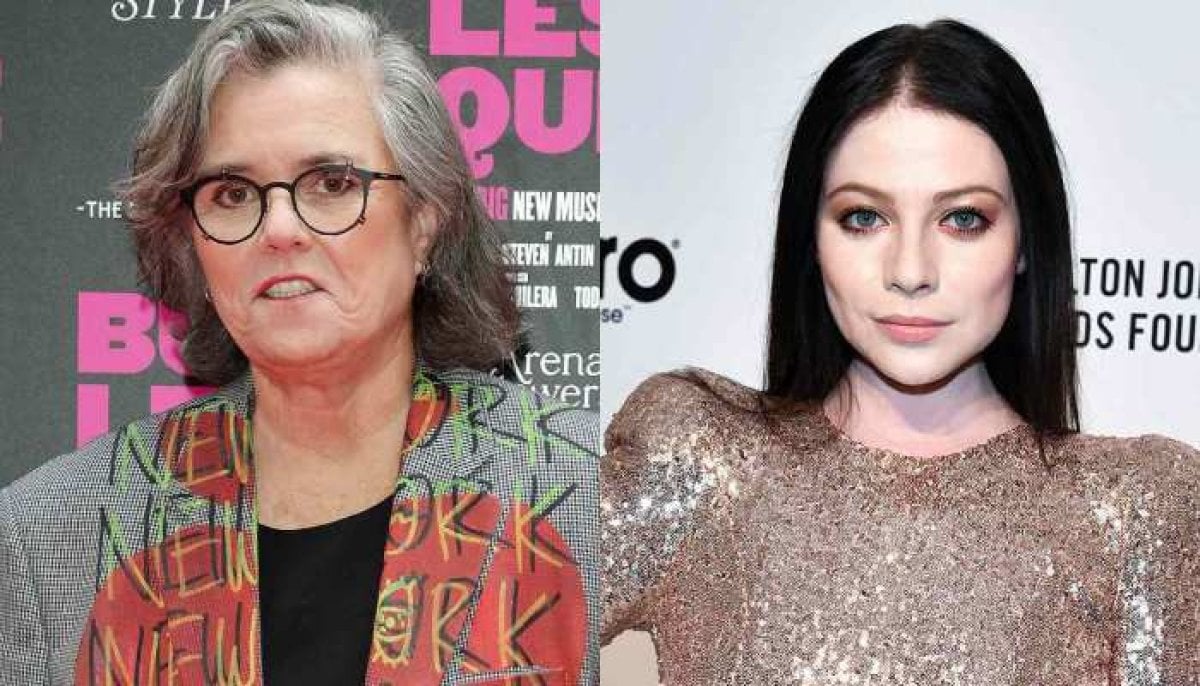 Rosie O’Donnell talks about final encounters with Michelle Trachtenberg