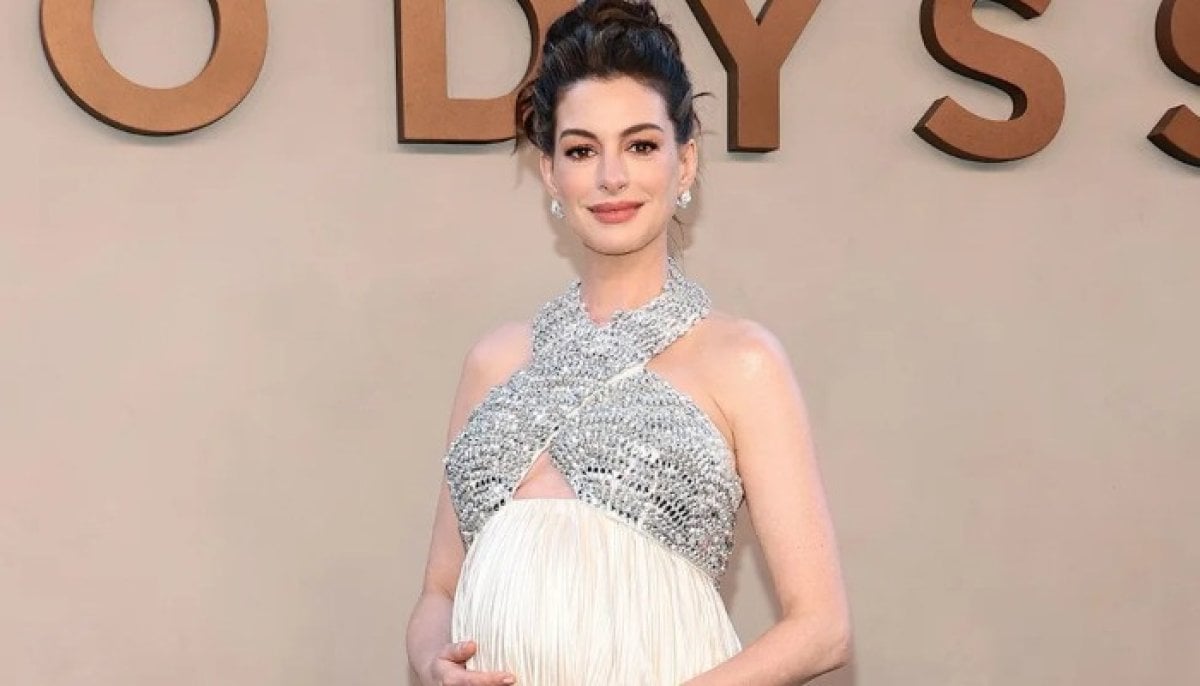 Anne Hathaway melts over ‘The Odyssey’ baby gift surprise