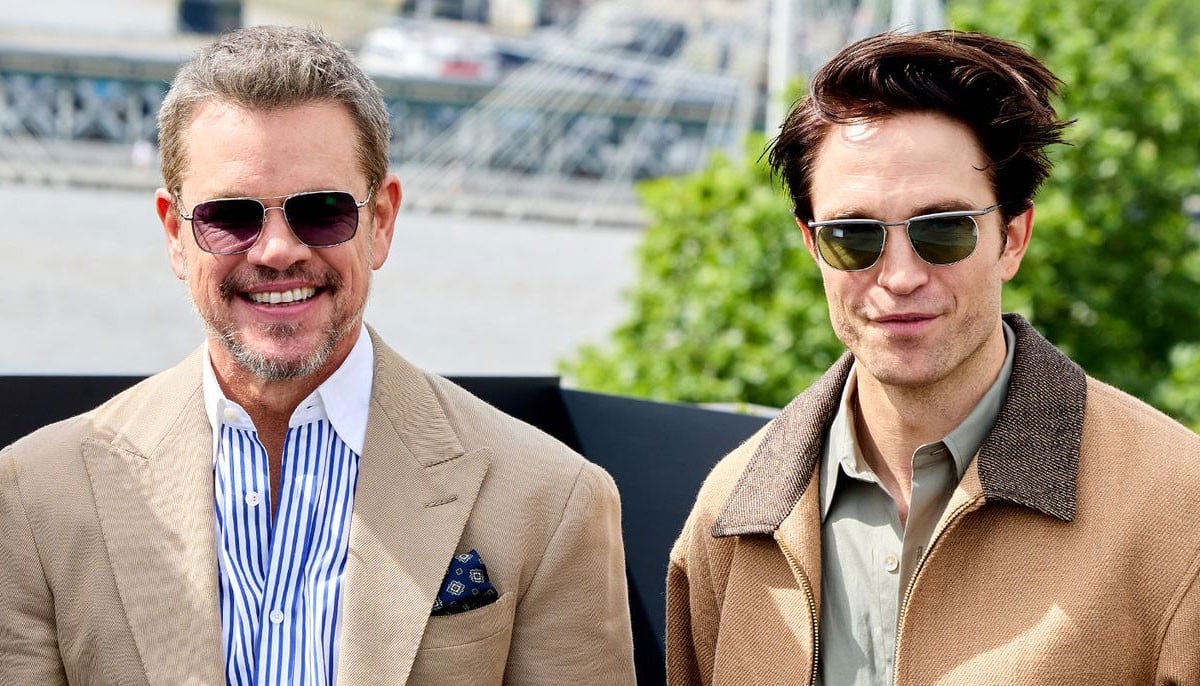 Robert Pattinson makes rare comment about ‘The Odyssey’ costar Matt Damon