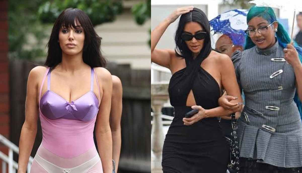 Bianca Censori, Kim Kardashian daughter forge deep connection