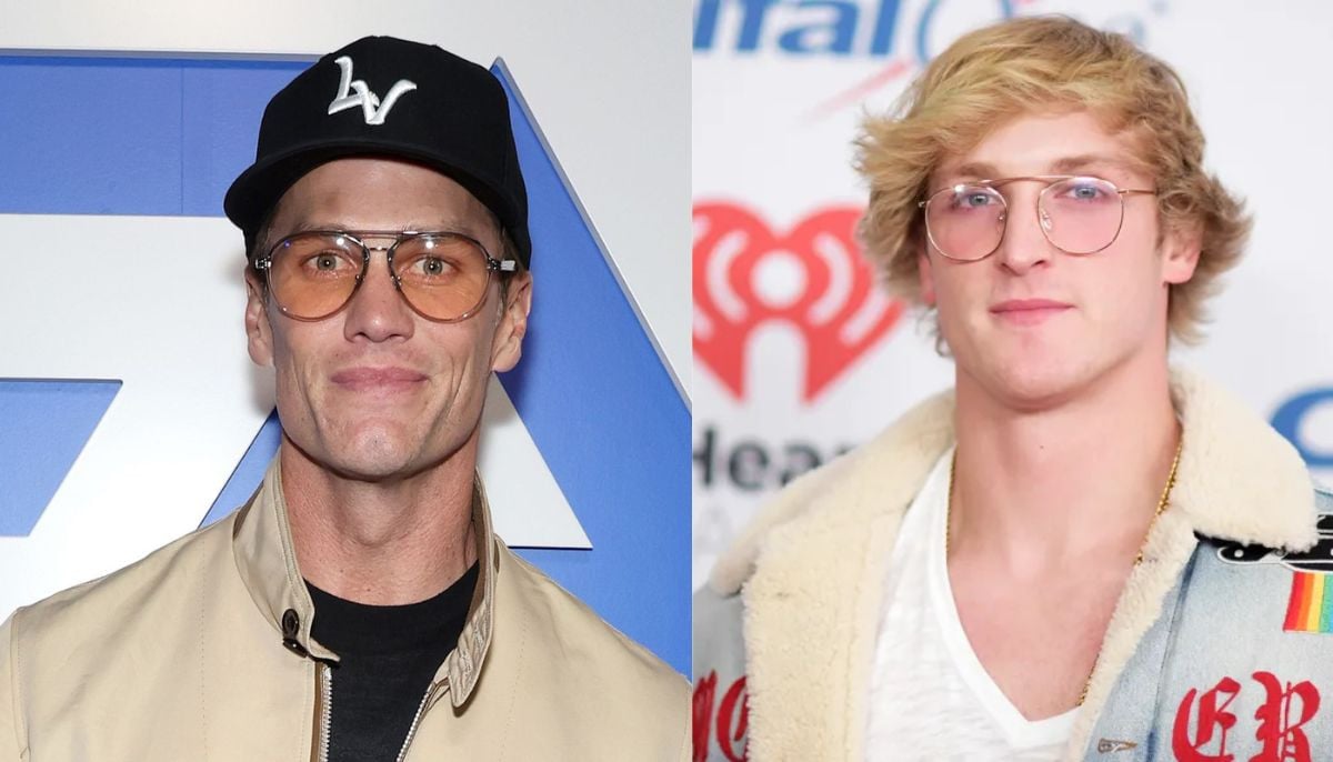 Tom Brady slaps Logan Paul during tense confrontation fueling rivalry