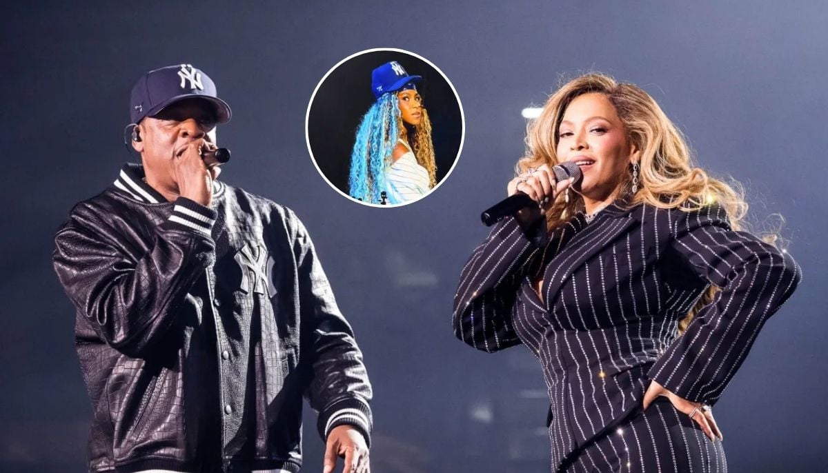 Jay-Z reacts to unforgettable onstage moment with daughter Blue Ivy