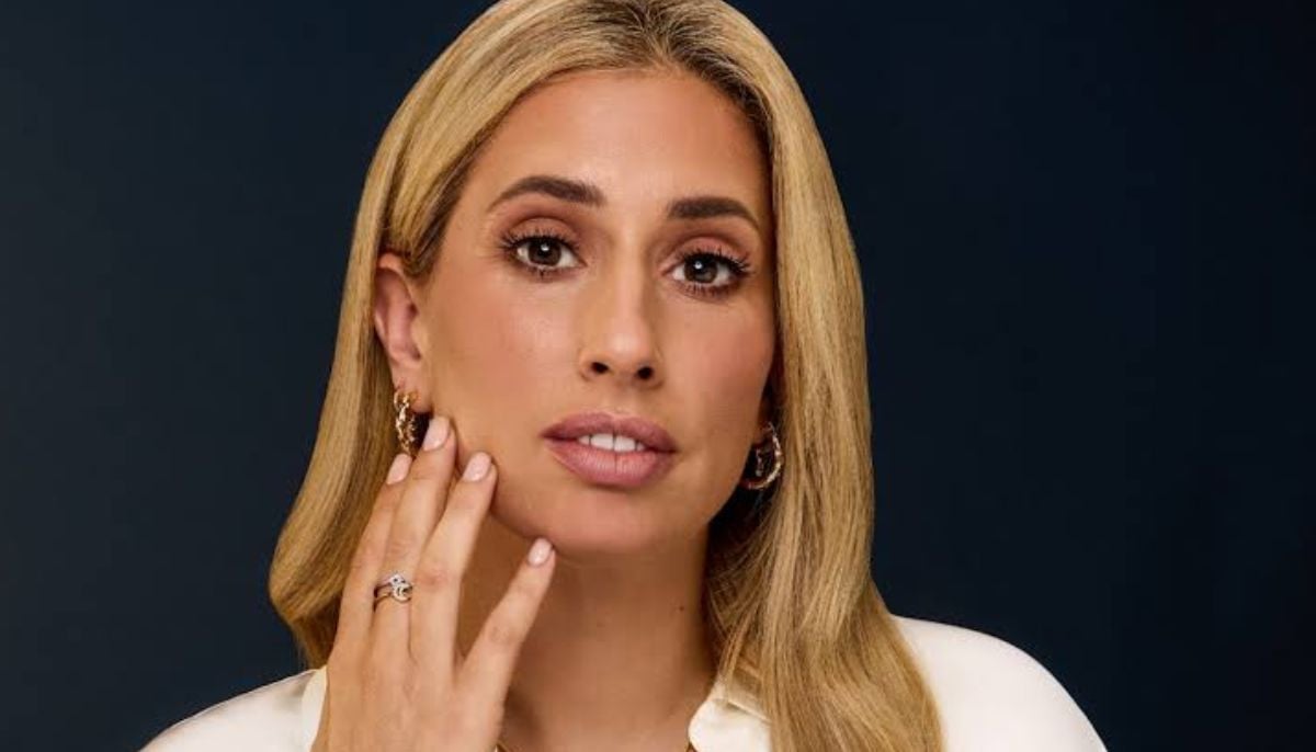 Stacey Solomon emotional as daughter Rose marks end of nursery
