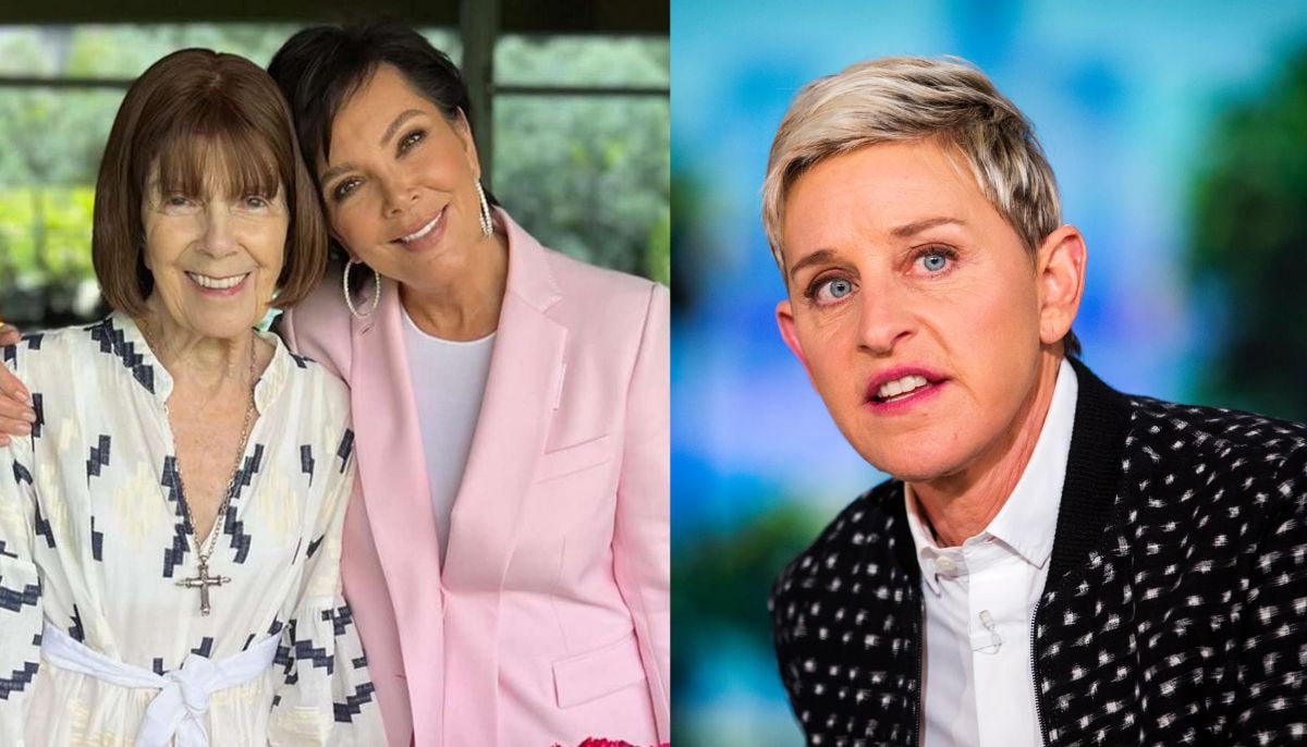 Ellen DeGeneres pays emotional tribute to Kris Jenner's late mother MJ