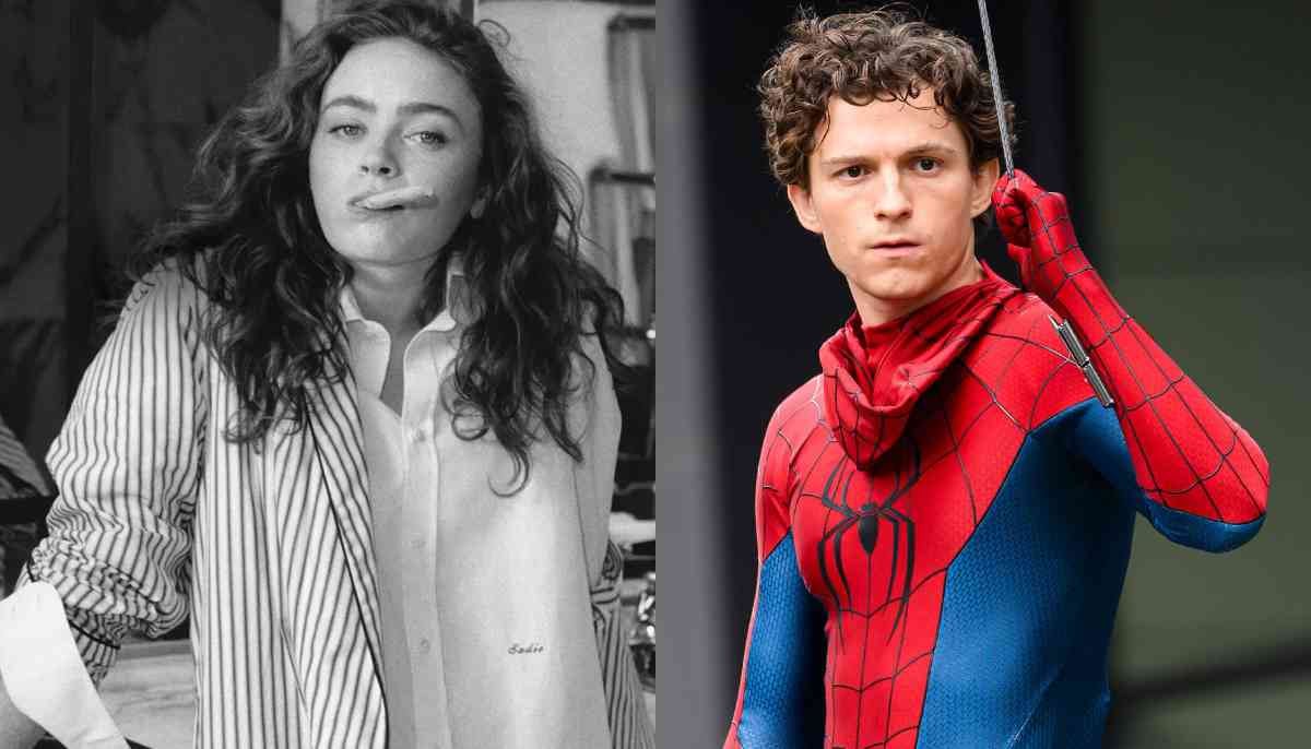Sadie Sink 'pokes' fun at Tom Holland after keeping major secret