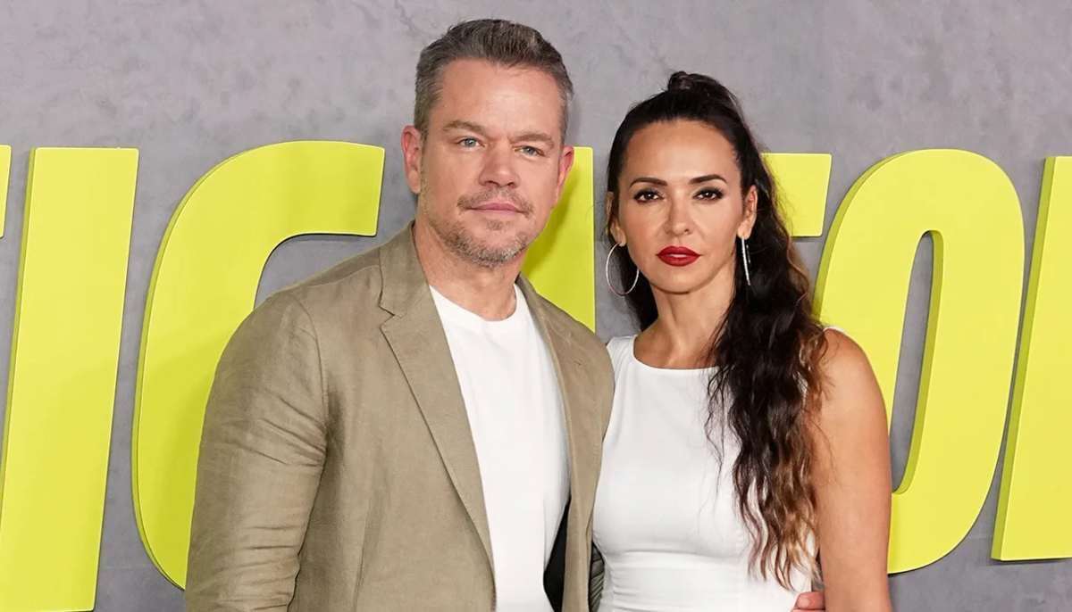 ‘The Odyssey’ star Matt Damon breaks silence on marriage with Luciana Barroso