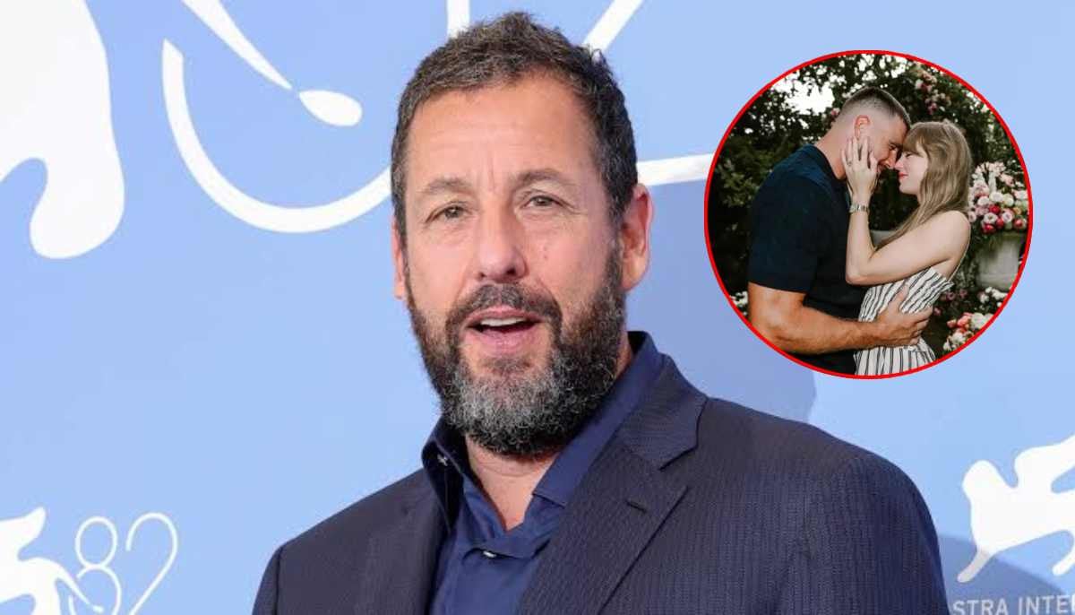 Adam Sandler's surprise role fools Taylor Swift, Travis Kelce's wedding guests