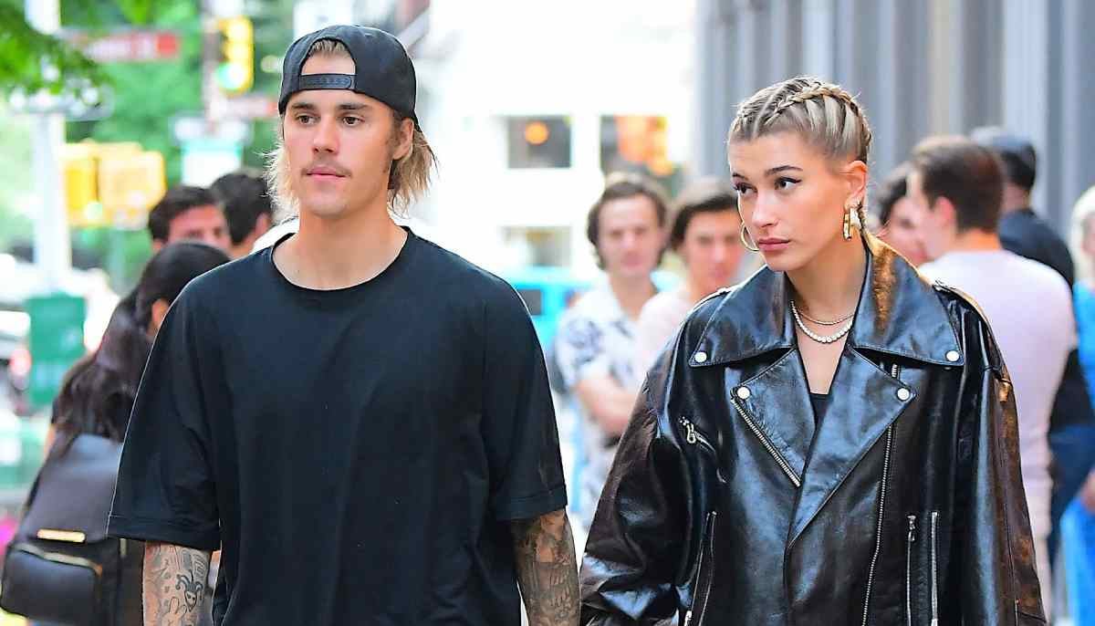 Justin Bieber flaunts romantic bond with Hailey in loved up pictures
