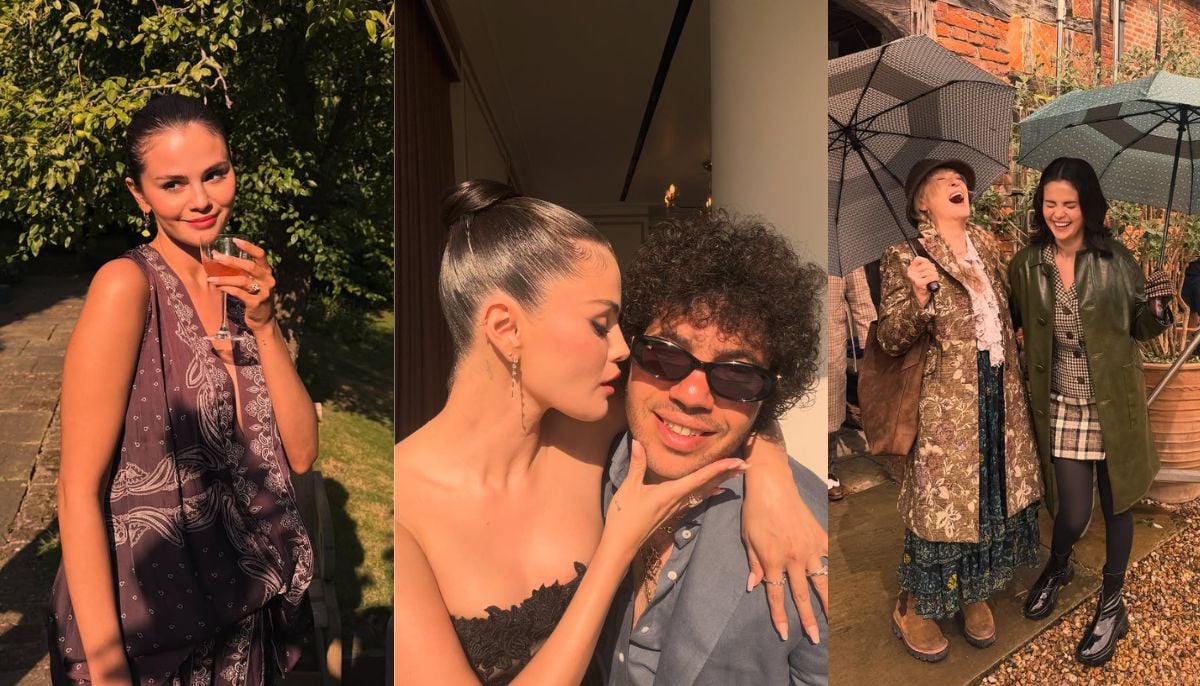 Selena Gomez and Benny Blanco reunite after his viral sea journey
