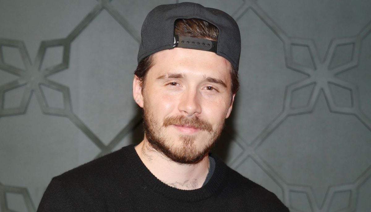 Brooklyn Beckham watches World Cup final from home