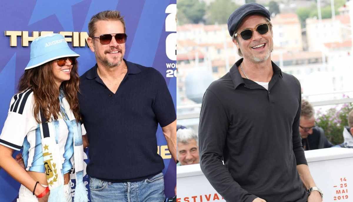 Matt Damon gets mistaken for Brad Pitt at 2026 FIFA World Cup final