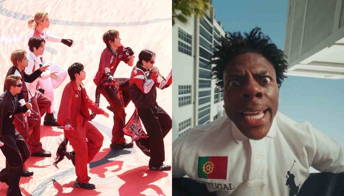 BTS, IShowSpeed bring two worlds together at FIFA World Cup Final 2026
