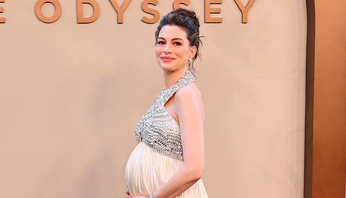 Anne Hathaway breaks silence on career high amid pregnancy