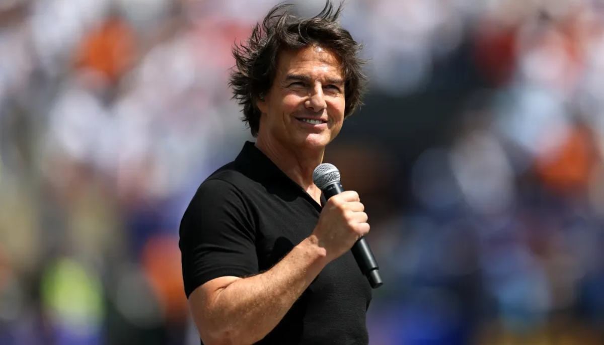 Tom Cruise gives inspiring FIFA World Cup 2026 final ceremony speech