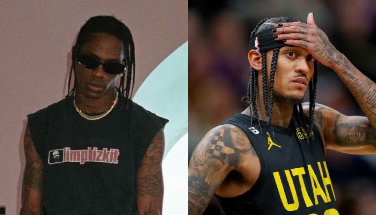 Travis Scott, NBA player get involved in unexpected fight