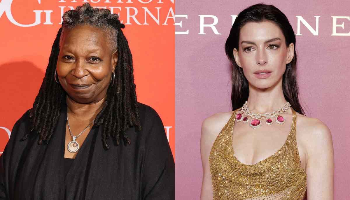 Whoopi Goldberg surprises 'The Odyssey' cast with heartfelt confession