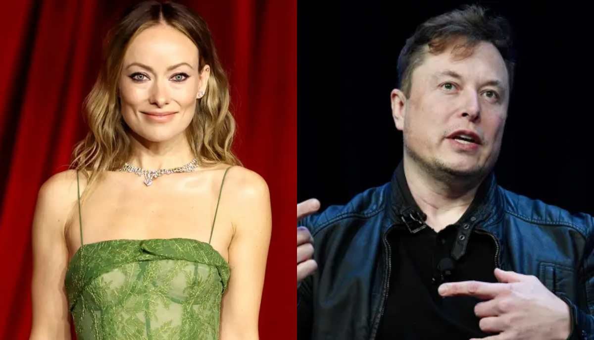 Olivia Wilde shares rare insight about Elon Musk