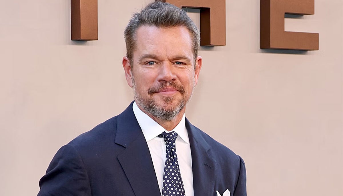Matt Damon reveals a major secret about his appearance in ‘The Odyssey’