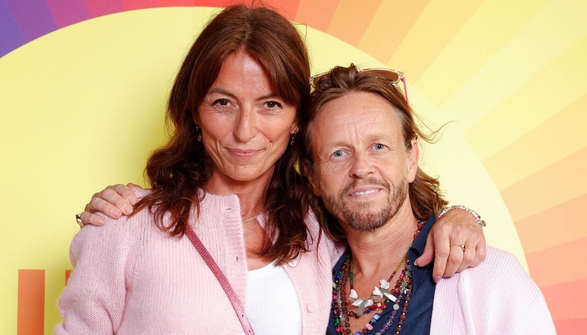 Davina McCall and Michael Douglas celebrate marriage with second secret wedding