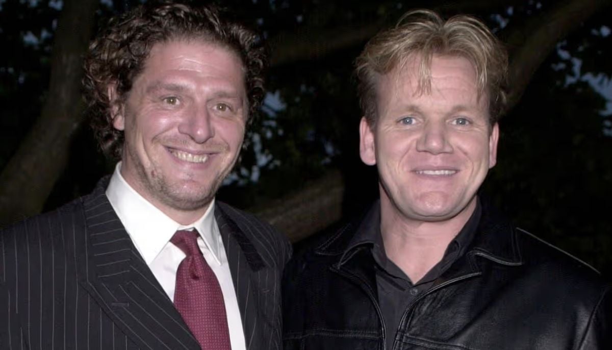 Gordon Ramsay reunites with former rival Marco Pierre White for new BBC series