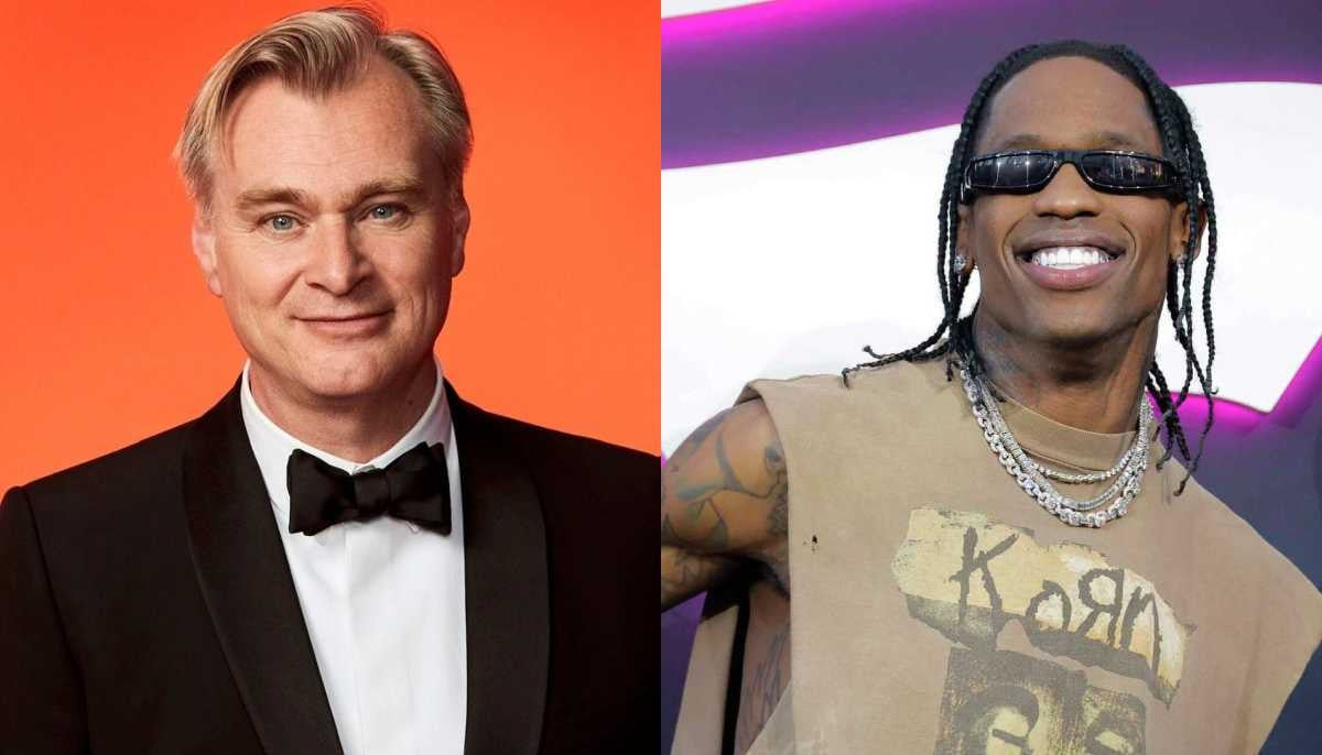 Christopher Nolan confuses Travis Scott with major offer: Watch