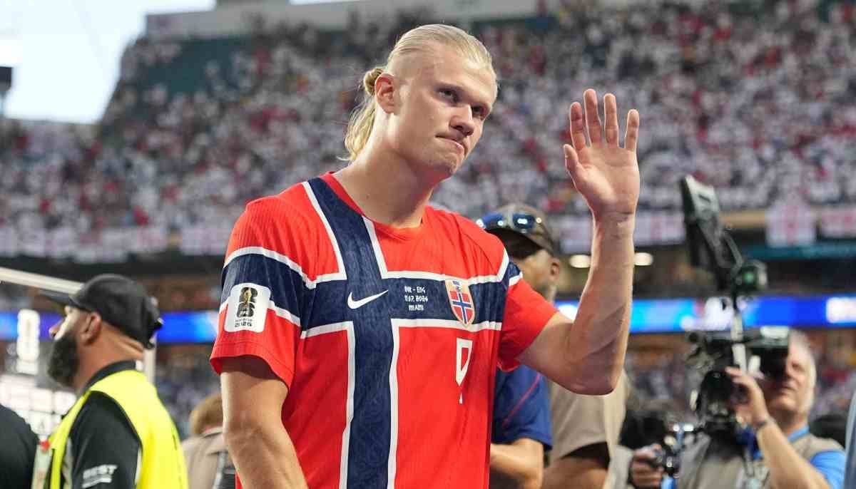 Erling Haaland breaks silence on becoming internet sensation amid birthday