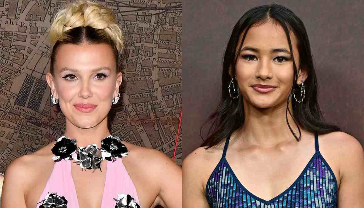 Millie Bobby Brown remembers Godzilla co-star Kaylee Hottle