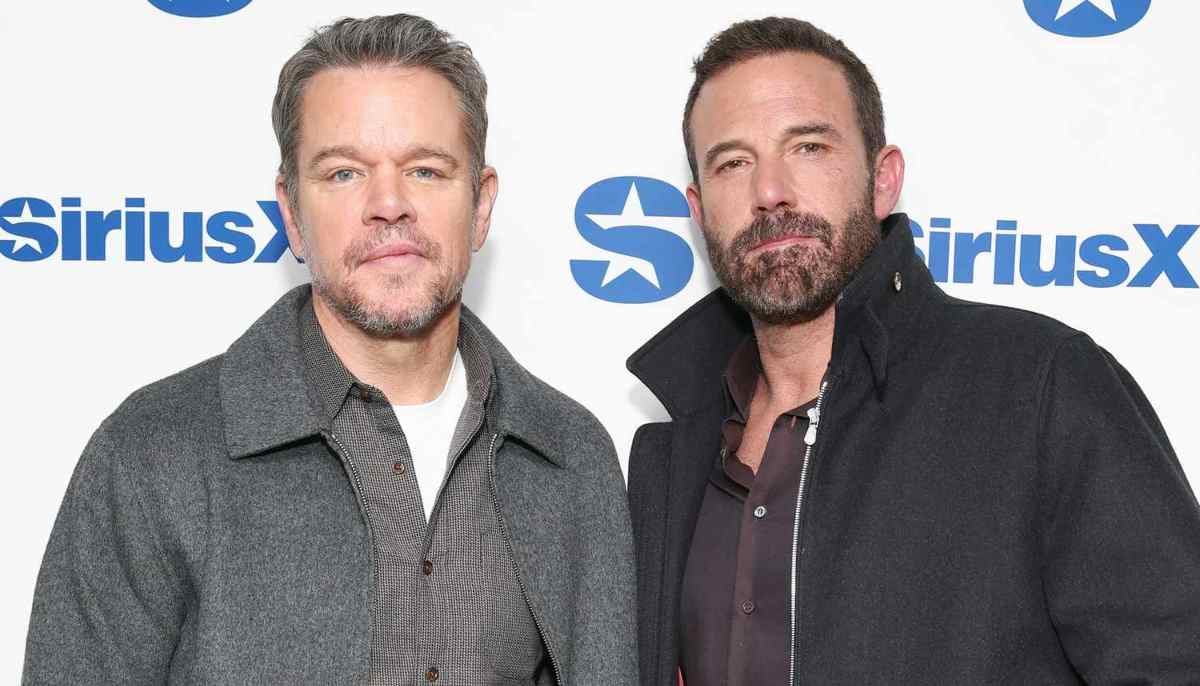 Matt Damon talks about Ben Affleck’s reaction to his 'The Odyssey' role
