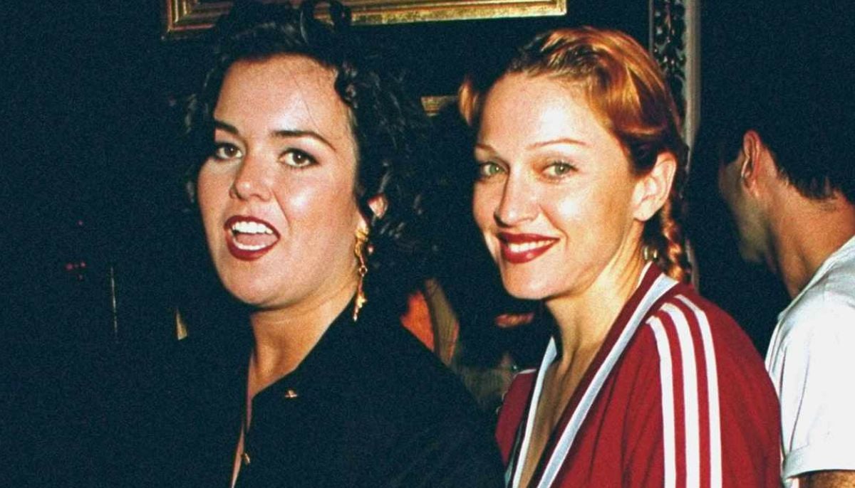  Rosie O'Donnell praises Madonna's parenting