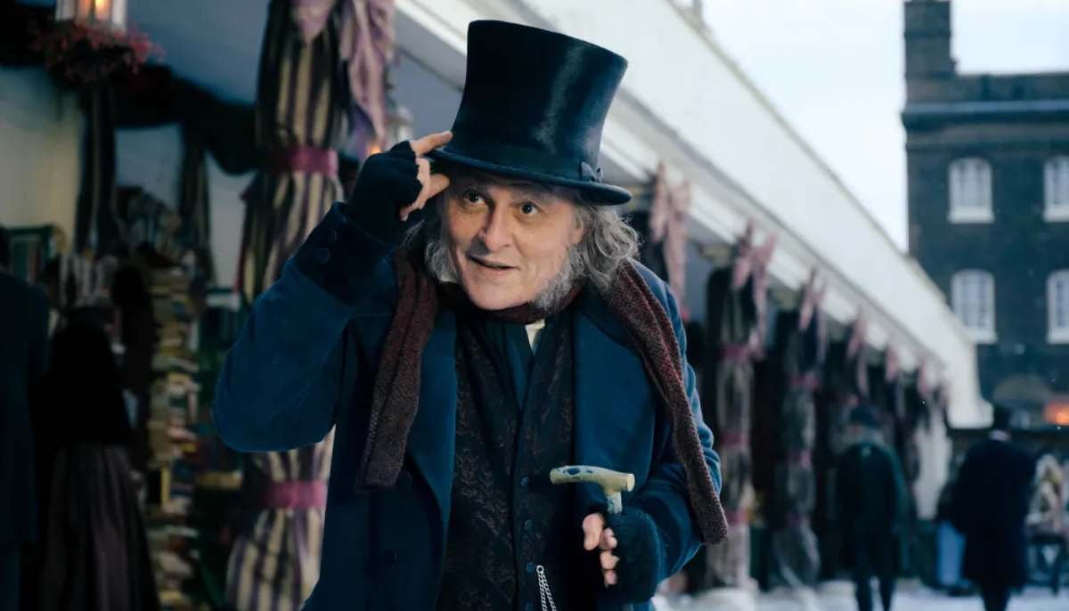 Johnny Depp makes comeback with 'Ebenezer: A Christmas Carol': Watch