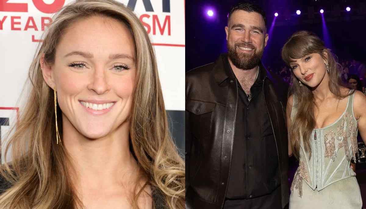 Kylie Kelce drops rare update on Travis Kelce, Taylor Swift’s wedding