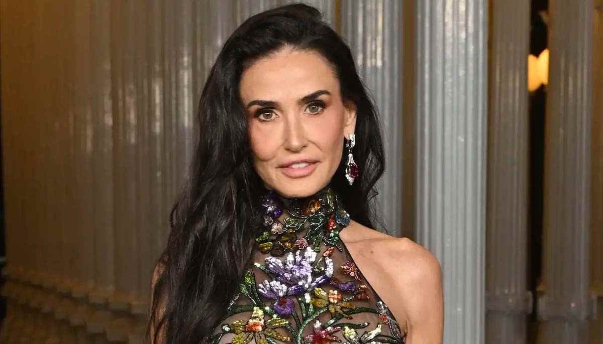 Demi Moore’s surprise KATSEYE cameo leaves fans buzzing