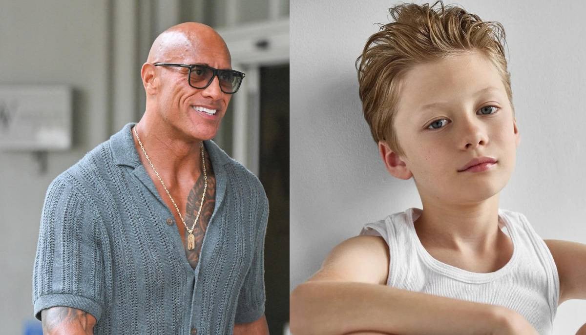 Dwayne Johnson gives shoutout to ‘Lizard Music’ debutant little star