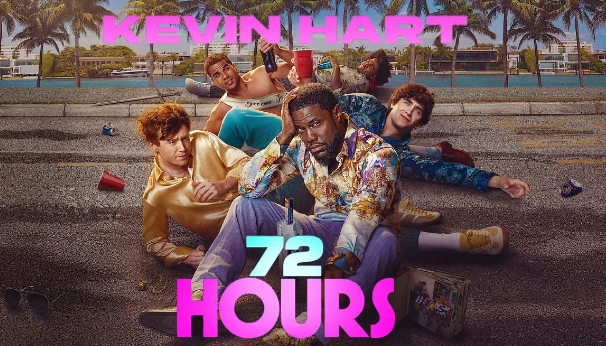 Marcello Hernandez shares what Kevin Hart taught him on '72 Hours' set