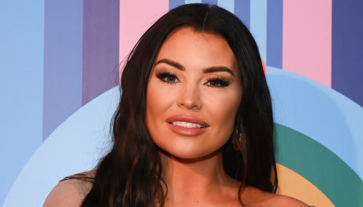 Jess Wright fights back tears as she opens up about motherhood