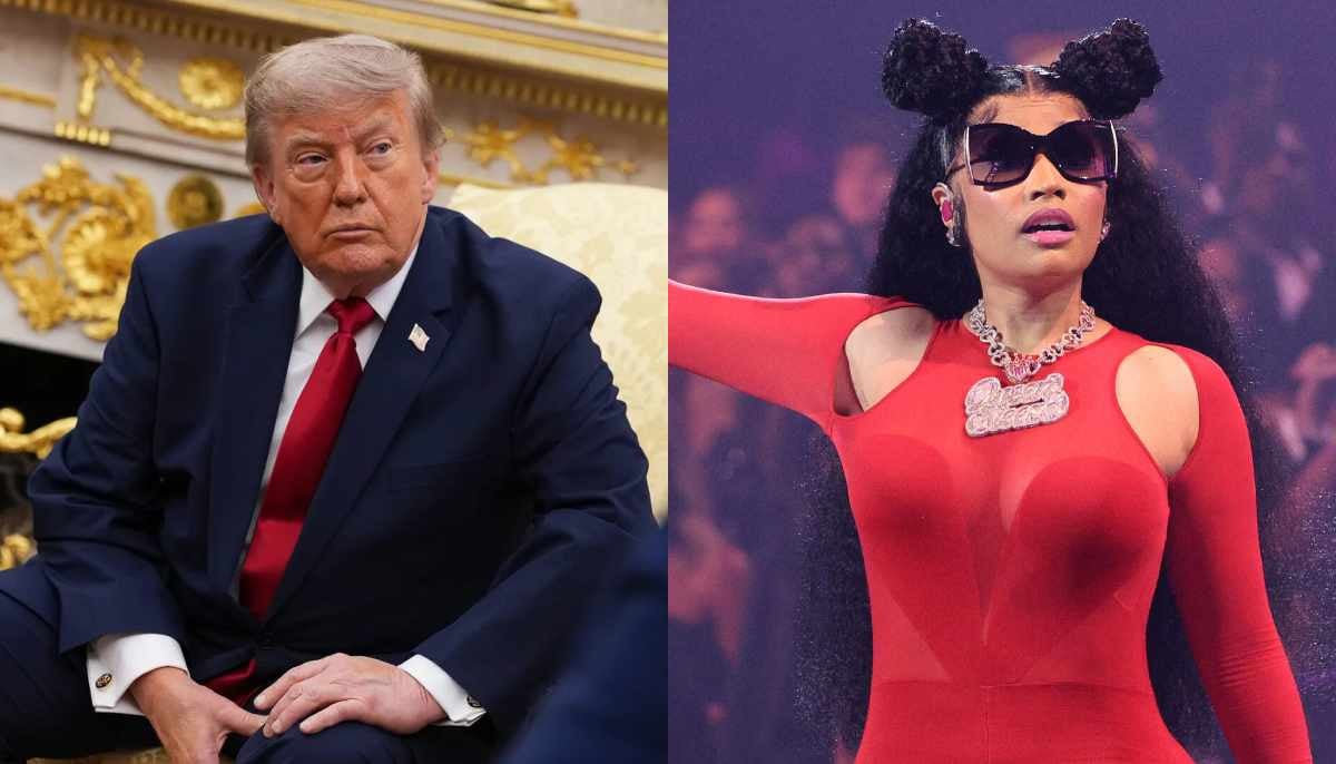 Donald Trump roasts Nicki Minaj at rescheduled White House event