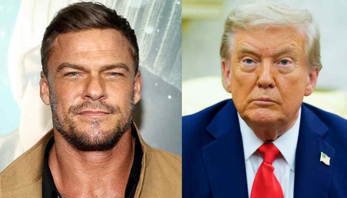 White House fires back after Alan Ritchson's Epstein comments