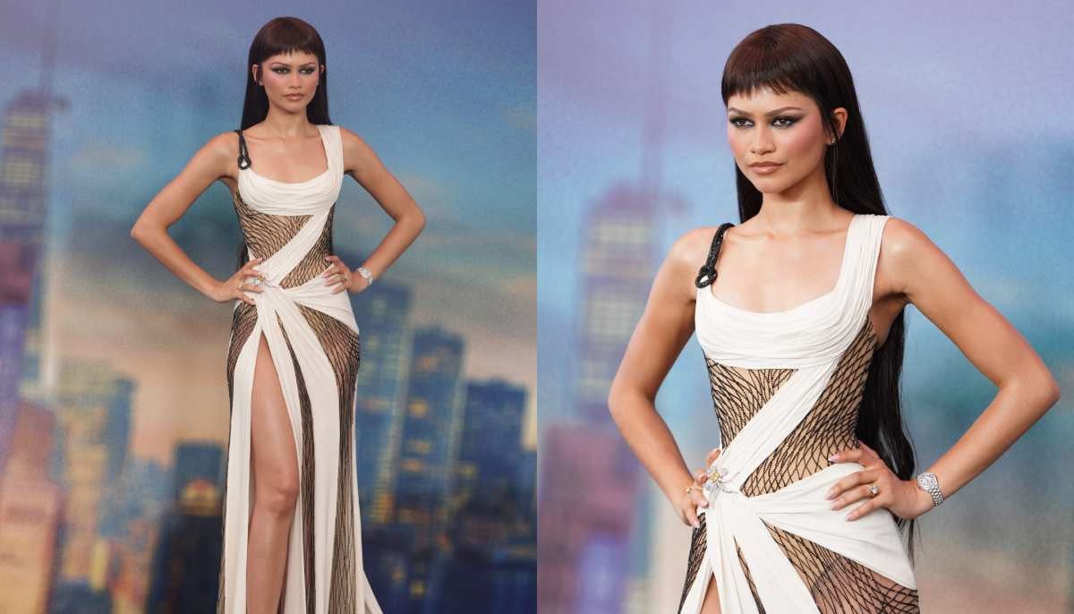 Zendaya continues 'Spider-Man' fashion streak with new red carpet look