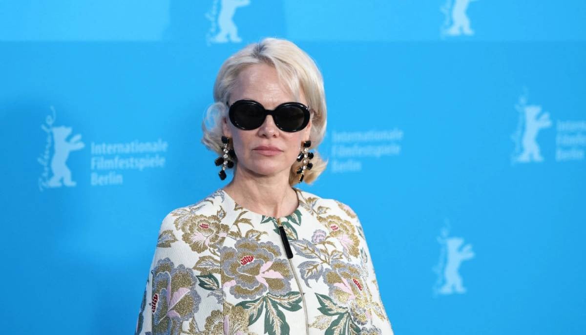 Pamela Anderson shares her thoughts on upcoming ‘Baywatch’ reboot