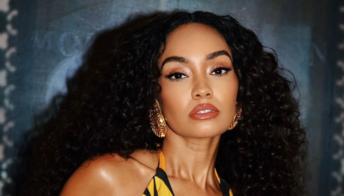Leigh-Anne Pinnock debuts baby bump during 'Lazydays Festival' performance