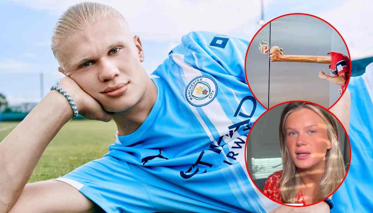 Erling Haaland finally reacts to memes after massive popularity
