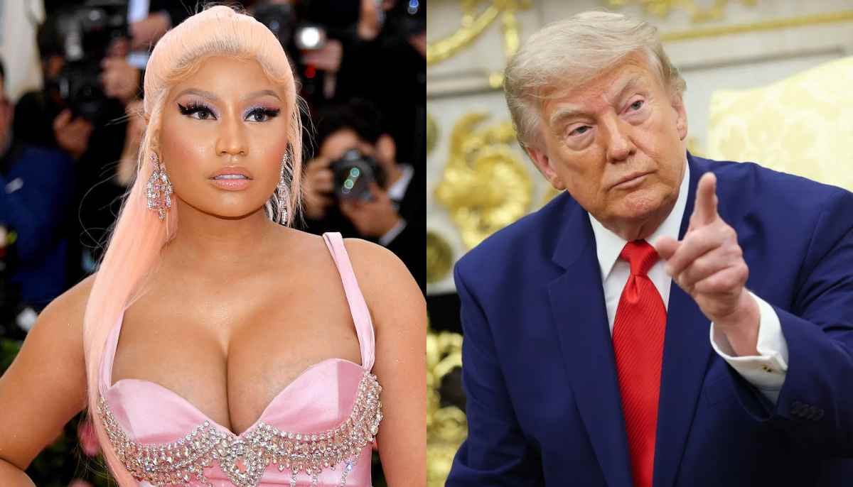 Nicki Minaj breaks silence after Donald Trump comment White House event