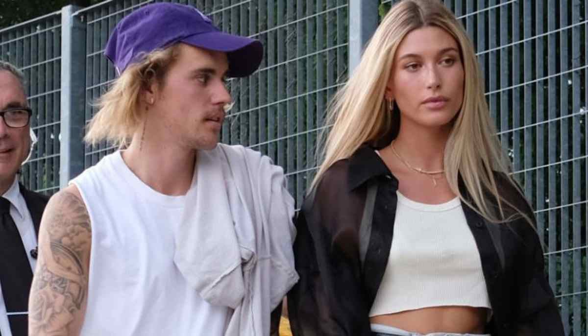  Hailey Bieber appears pregnant at Greece getaway with Justin 
