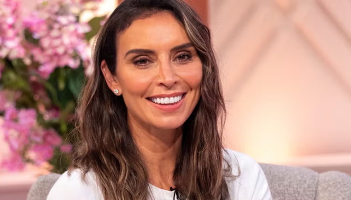 Christine Lampard soaks up French Riviera sun with husband Frank