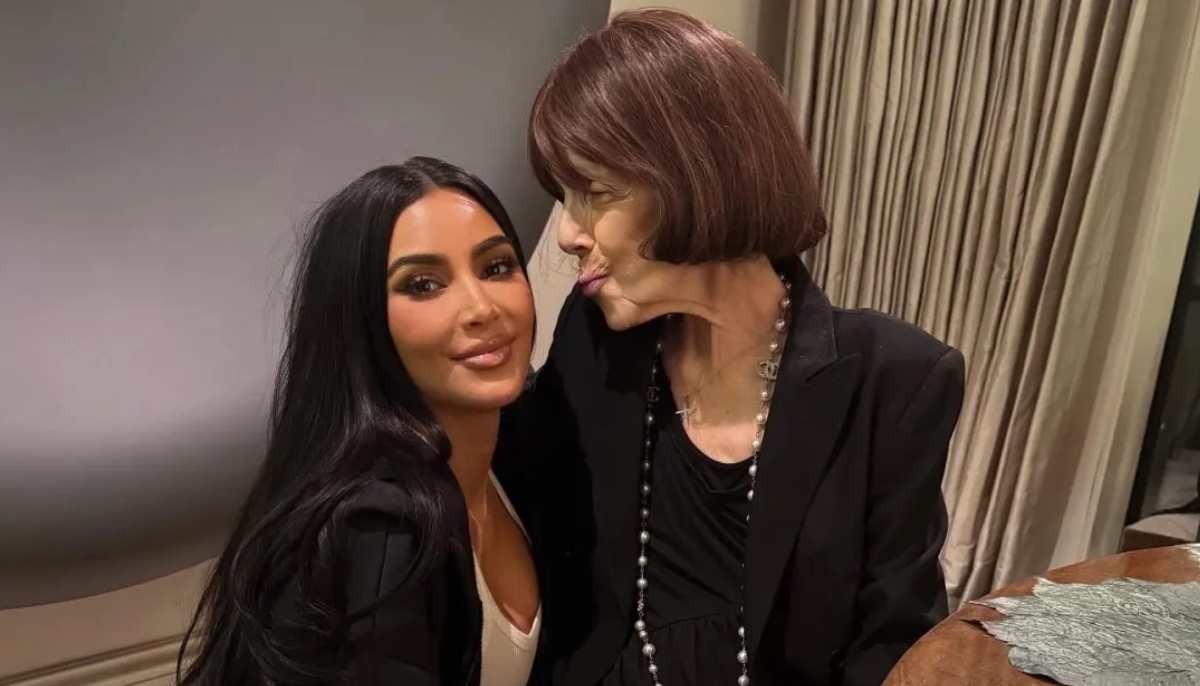 Kim Kardashian reveals raw feelings for late grandmother on birthday