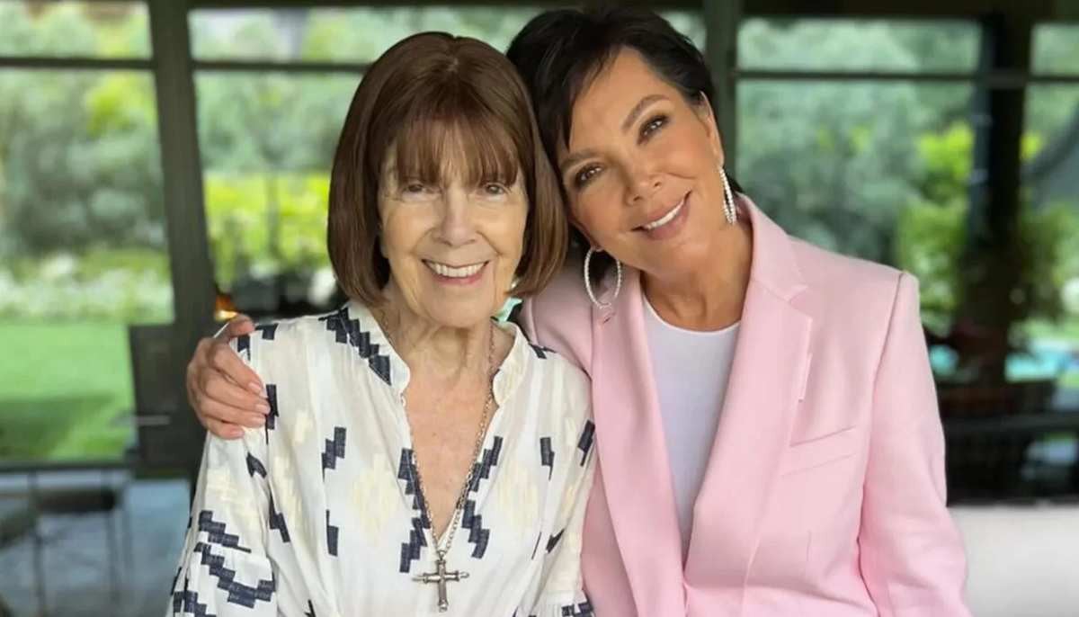 Kris Jenner shares emotional tribute on mom MJ's birthday
